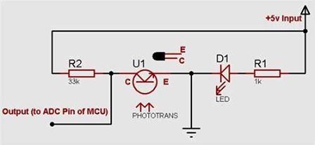 Sensor schematic